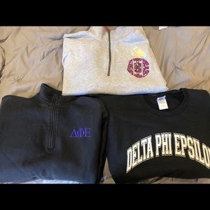 Delta Phi Epsilon Sweatshirts!